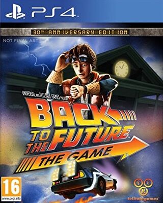 Back to the Future The Game: 30th Anniversary Edition