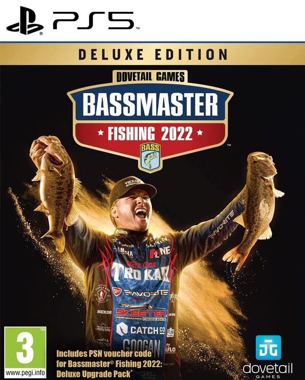 Bassmaster Fishing 2022: Deluxe Edition