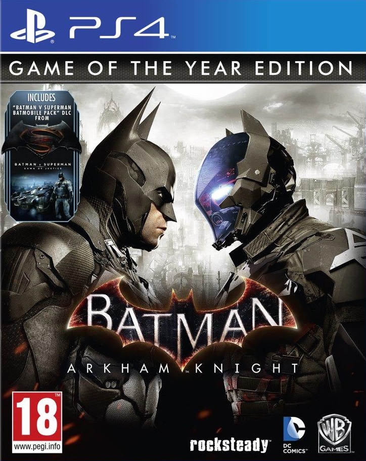 Batman: Arkham Knight Game of the Year Edition – PlayStation