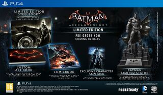 Batman: Arkham Knight Limited Edition