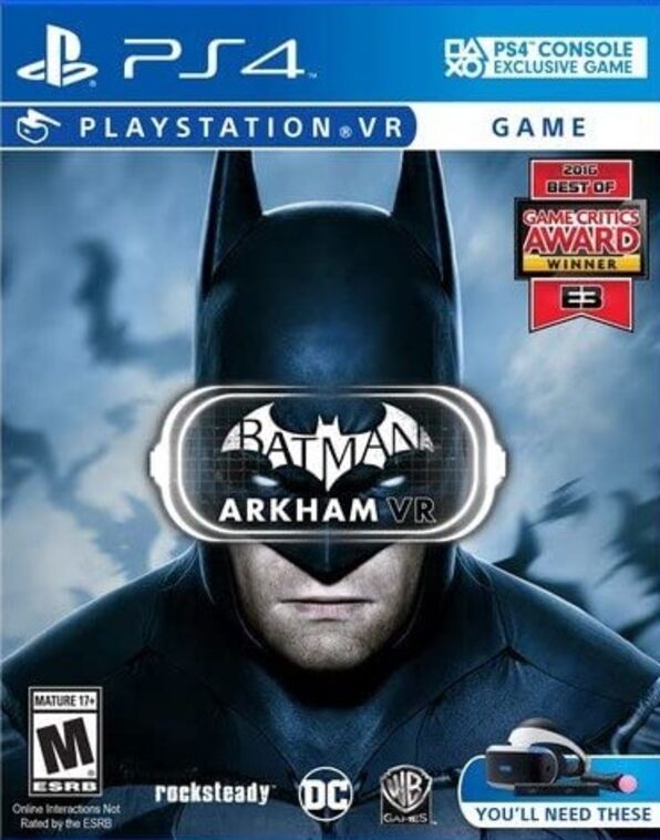 Batman Arkham VR (US Import)