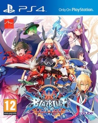 Blazblue Central Fiction