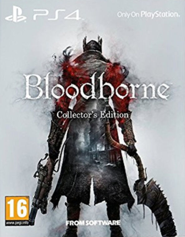 Bloodborne Collectors Edition