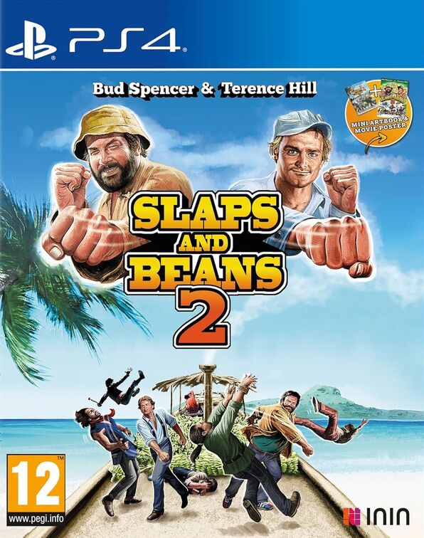 Bud Spencer & Terence Hill Slaps and Beans 2