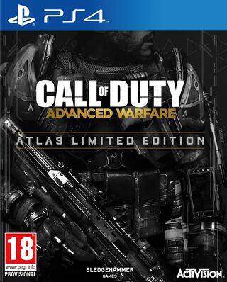 Call of Duty Advanced Warfare Atlas Limited Edition