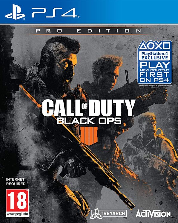 Call of Duty: Black Ops 4 Pro Edition