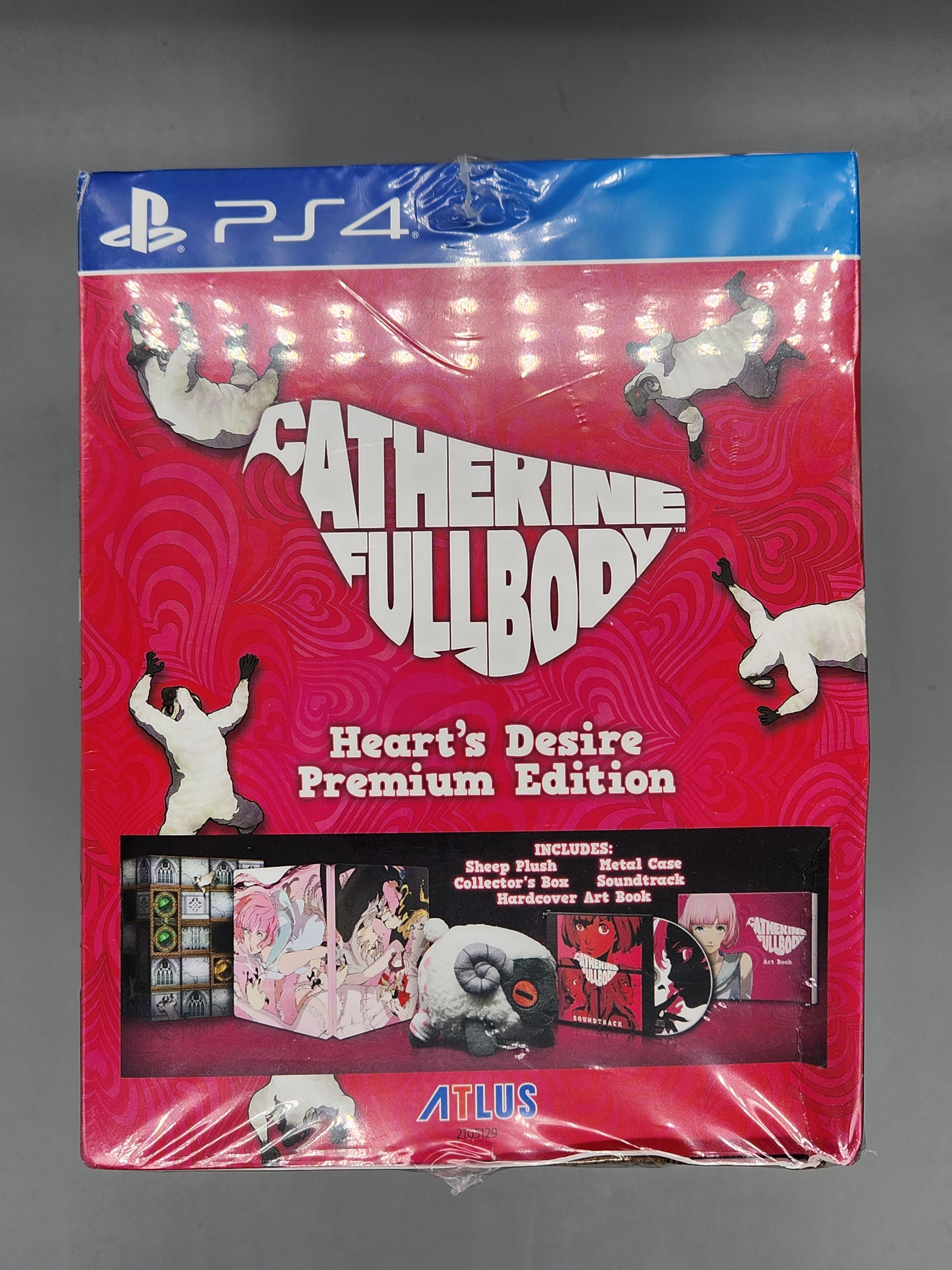 Catherine Full Body Heart Desire Premium Edition Artbook Art Book