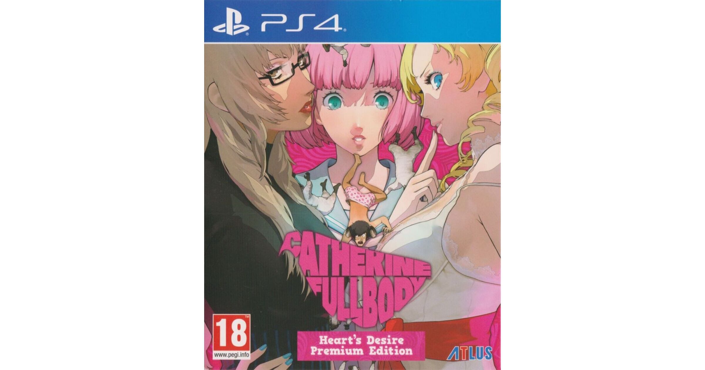 Catherine Full Body Heart Desire Premium Edition Artbook Art Book