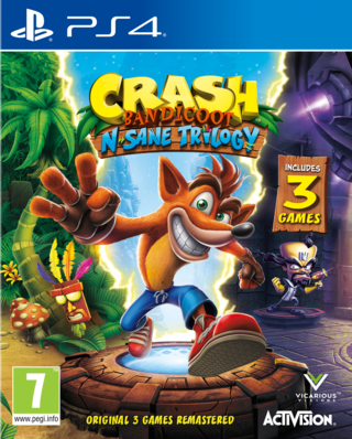 Crash Bandicoot N Sane Trilogy