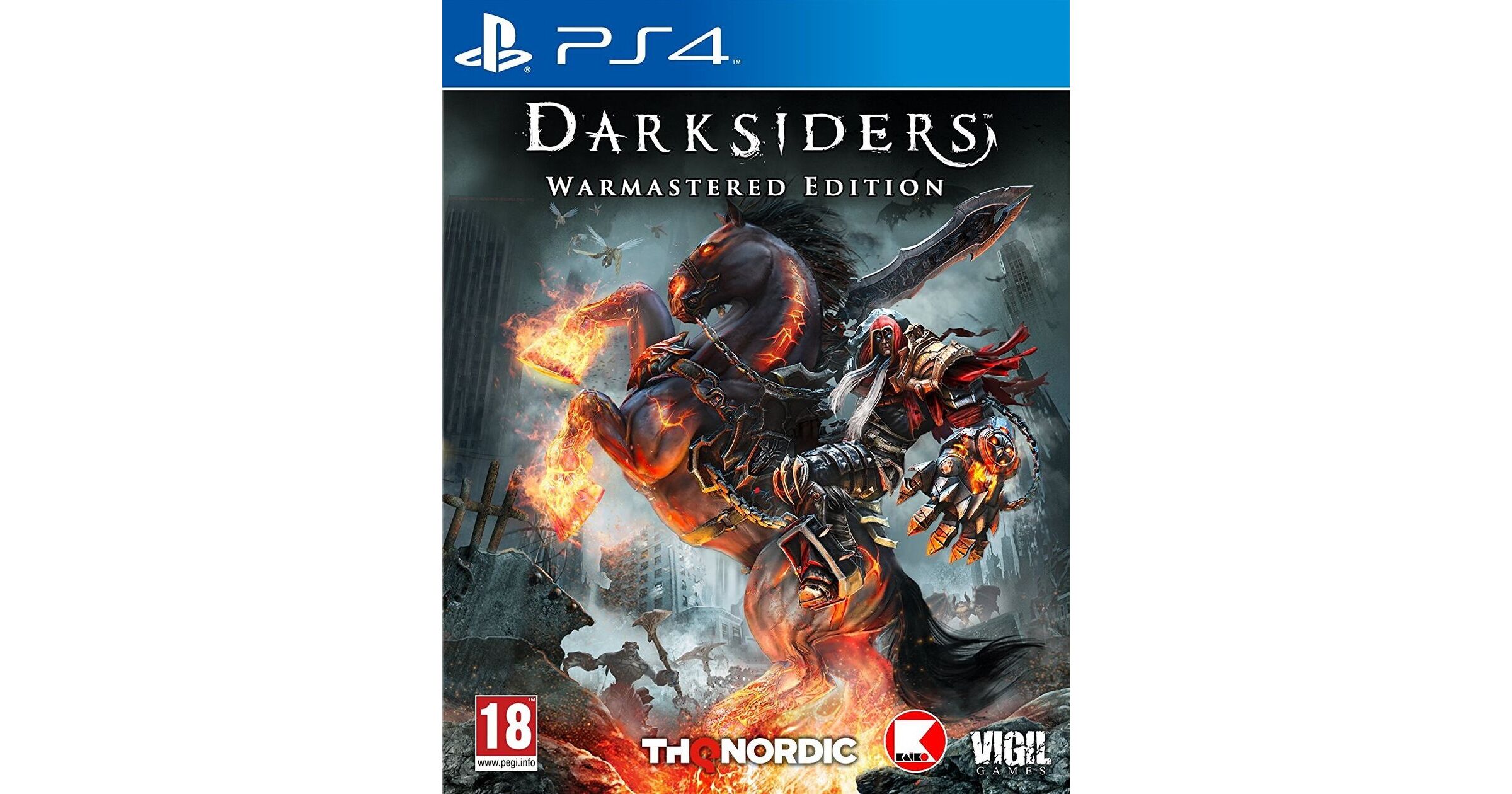 Darksiders Warmastered Edition – PlayStation