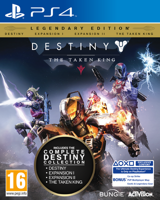 Destiny The Taken King Pre-Order Edition