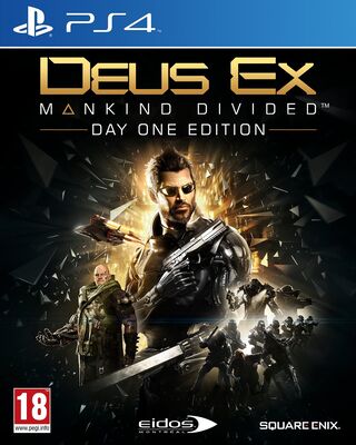 Deus Ex: Mankind Divided Special Day One Edition