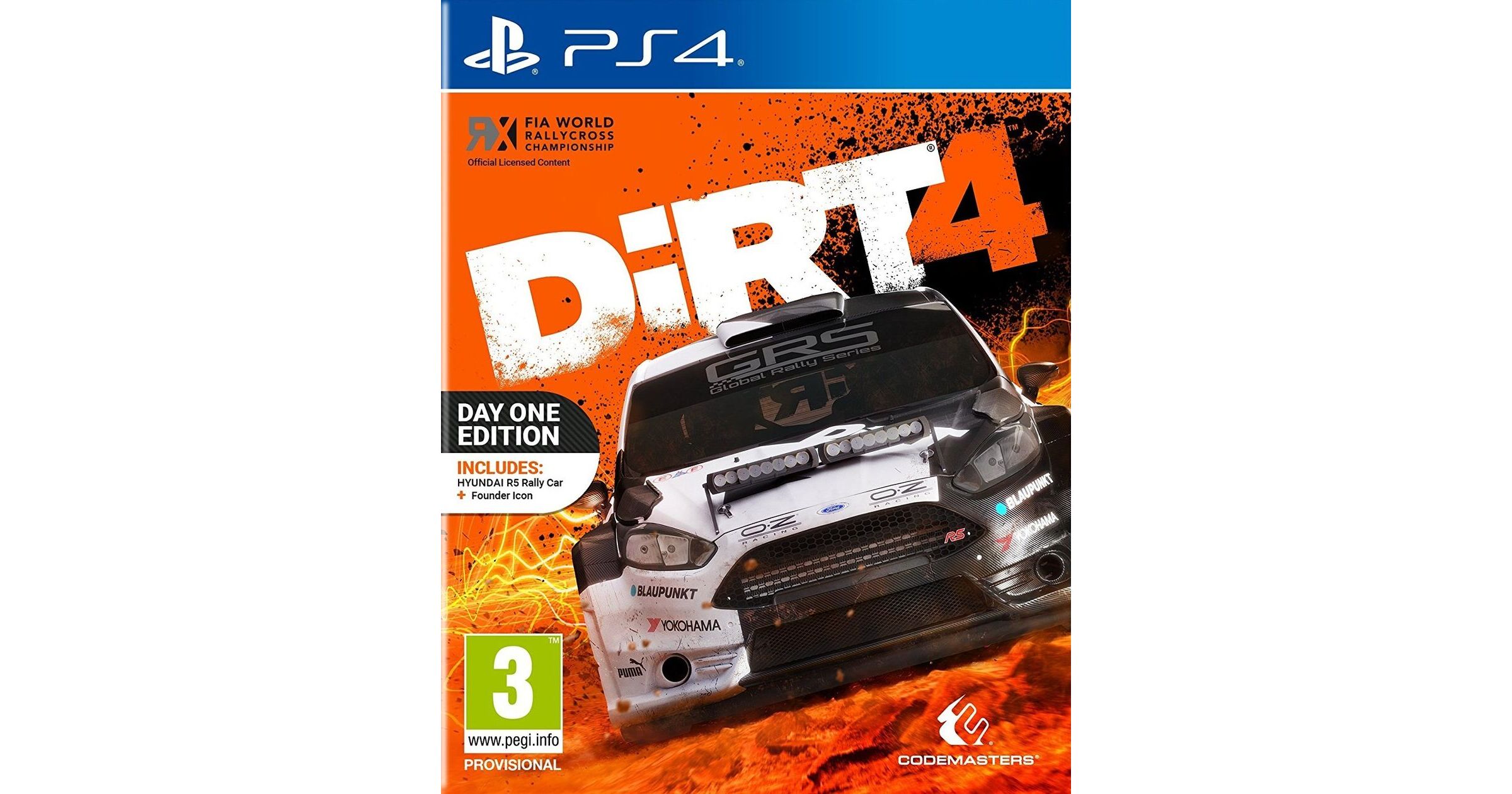 dirt 4 para ps4