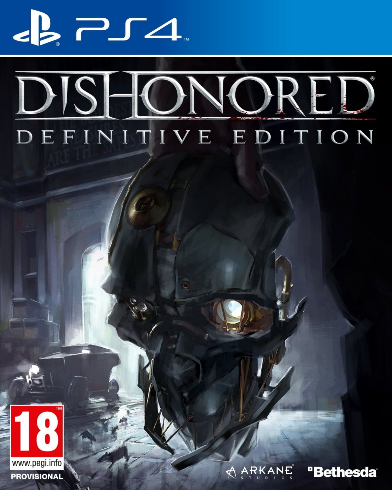 Трофеи dishonored definitive edition