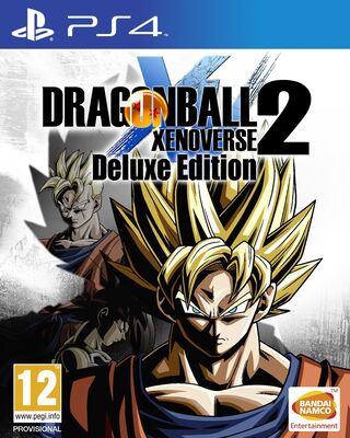 Dragon Ball Xenoverse 2 Deluxe Edition