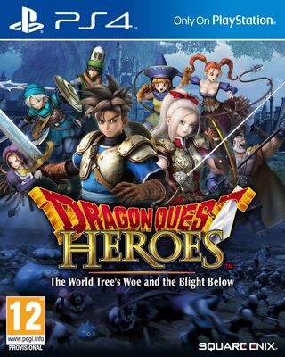 Dragon Quest Heroes: The World Tree's Woe and The Blight Bel