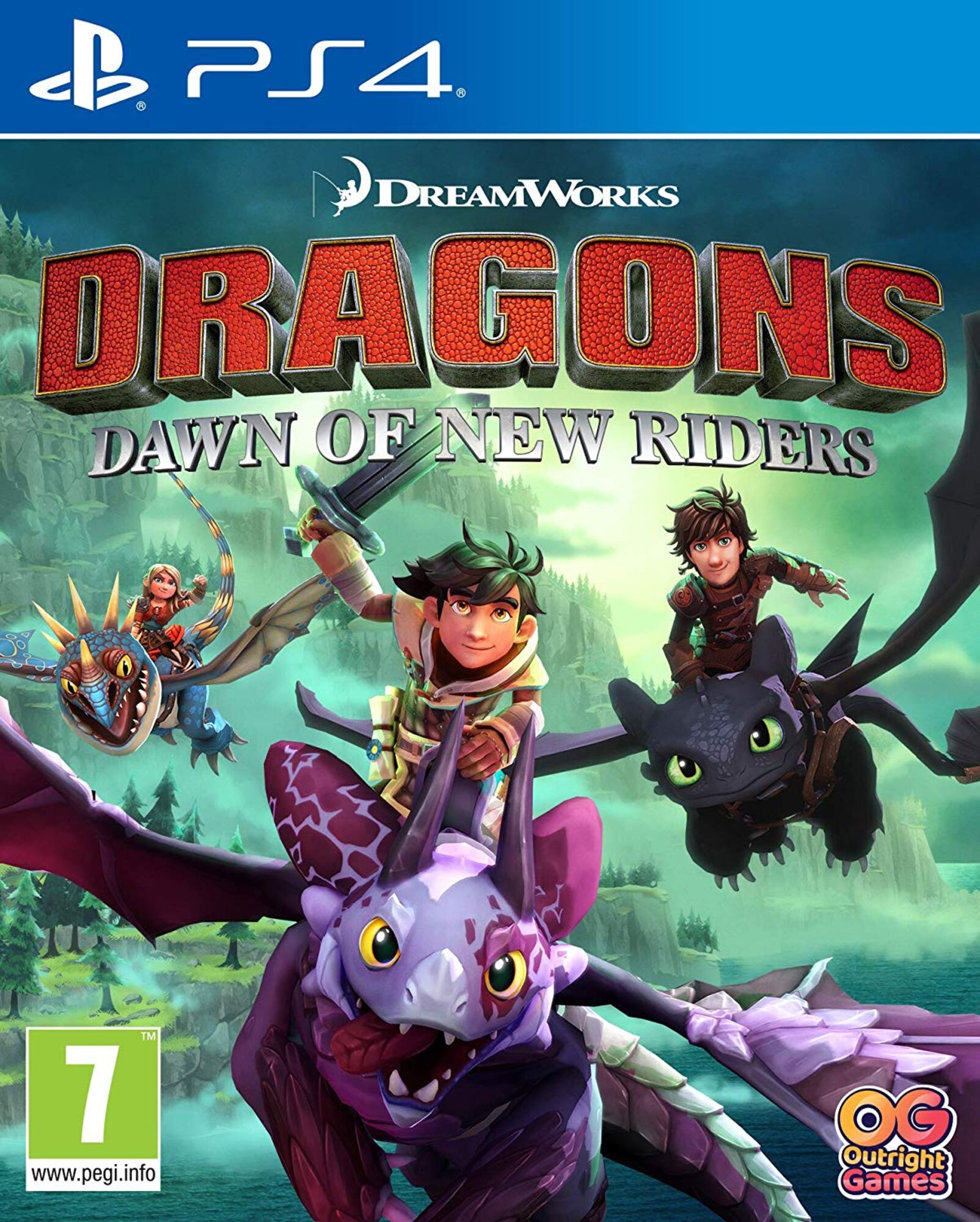 Dragons dawn of the new riders смотреть на русском с самого начала