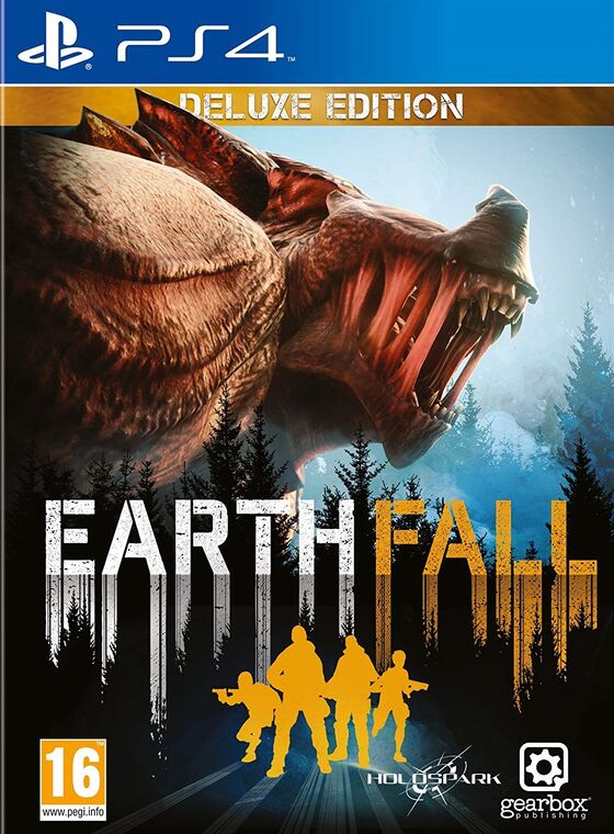 Earthfall Deluxe Edition