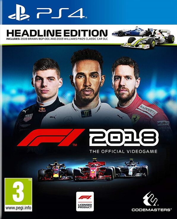 F1 2018