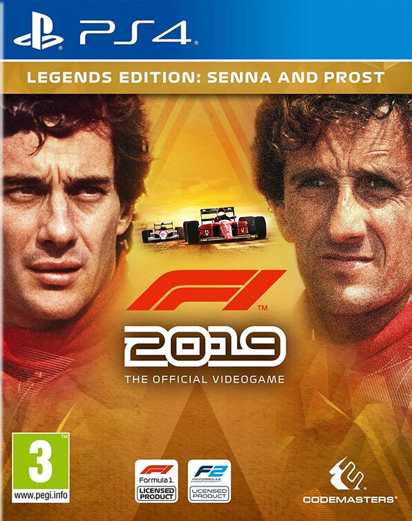 F1 2019 Legends Edition