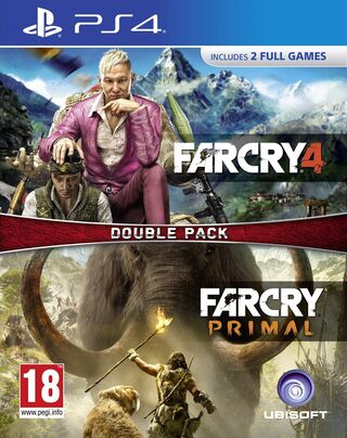 Far Cry 4 & Far Cry Primal Double Pack