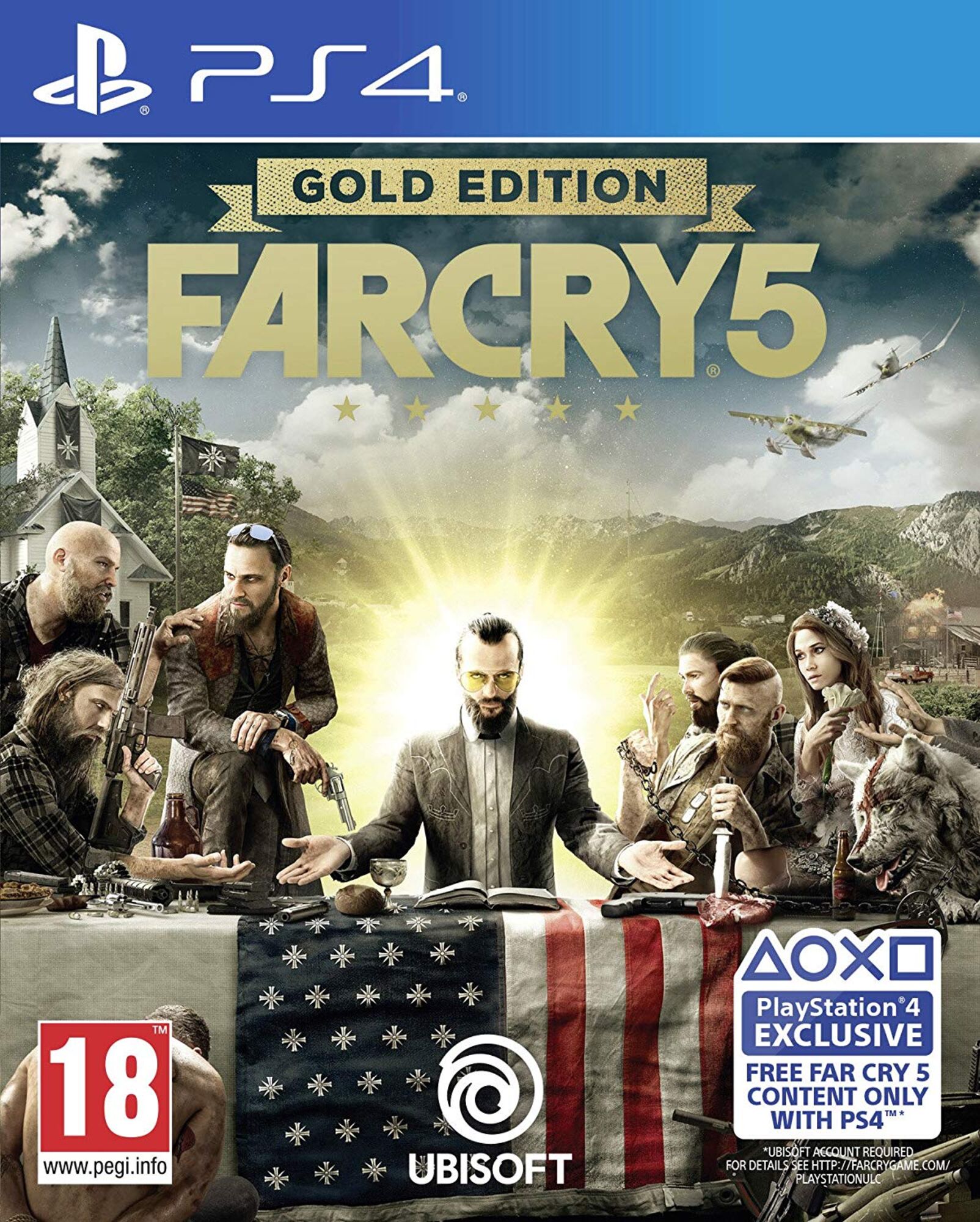 Стоит ли покупать far cry 5 gold edition