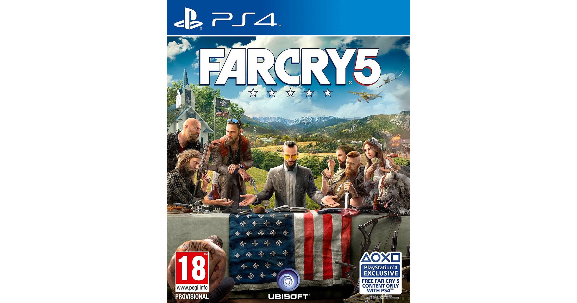 Код скидки на ps4 far cry 5