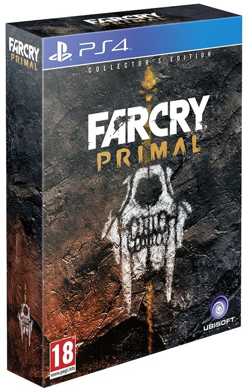 Far Cry Primal Collectors Edition