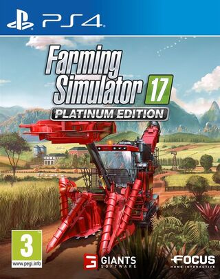 Farming Simulator 17 Platinum Edition