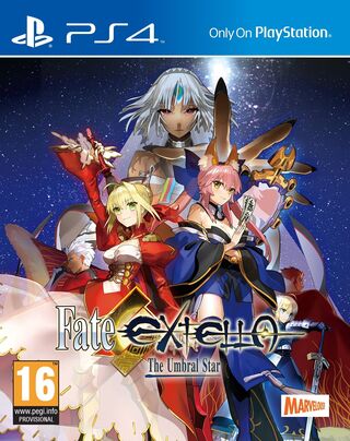 Fate Extella: The Umbral Star