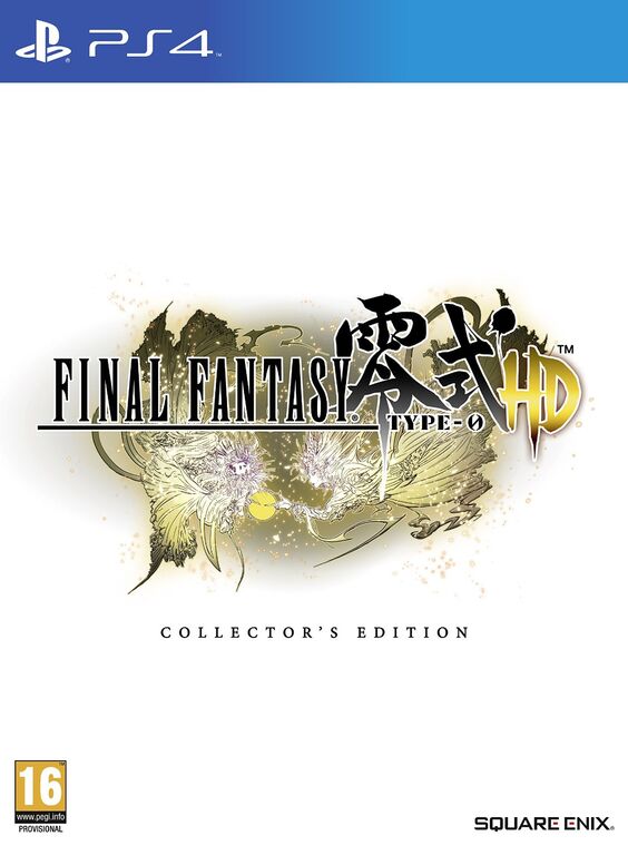 Final Fantasy Type-0 HD Collectors Edition
