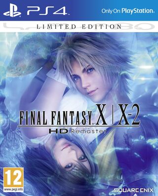 Final Fantasy X/X-2 HD Remaster Limited Edition