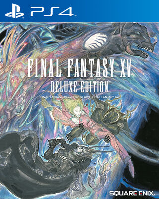 Final Fantasy XV Deluxe Edition