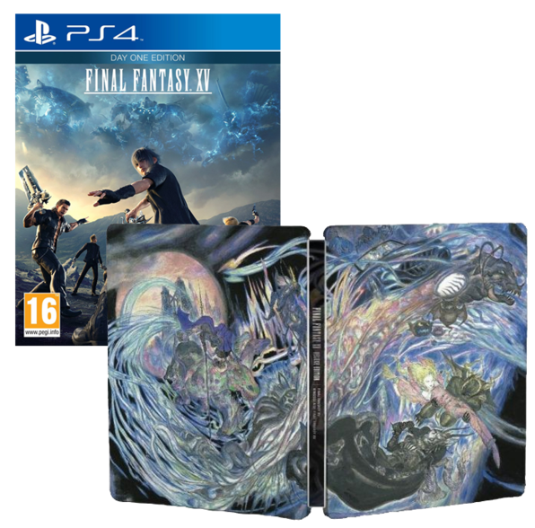 Final Fantasy XV: Steelbook Edition