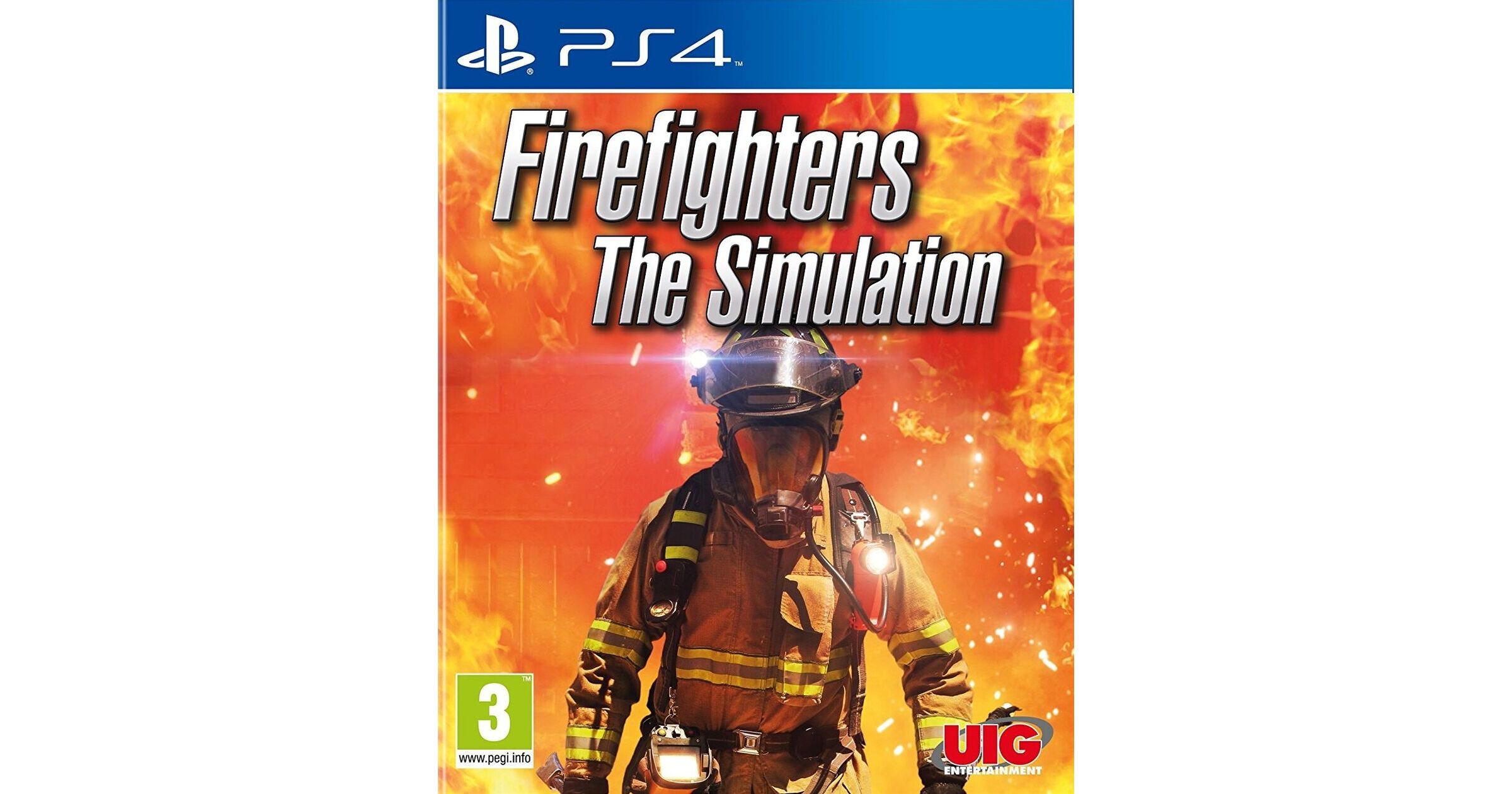 Firefighters The Simulation – PlayStation