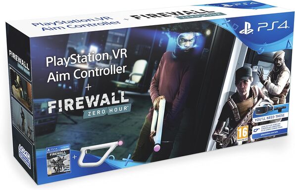 Firewall Zero Hour with Aim Controller