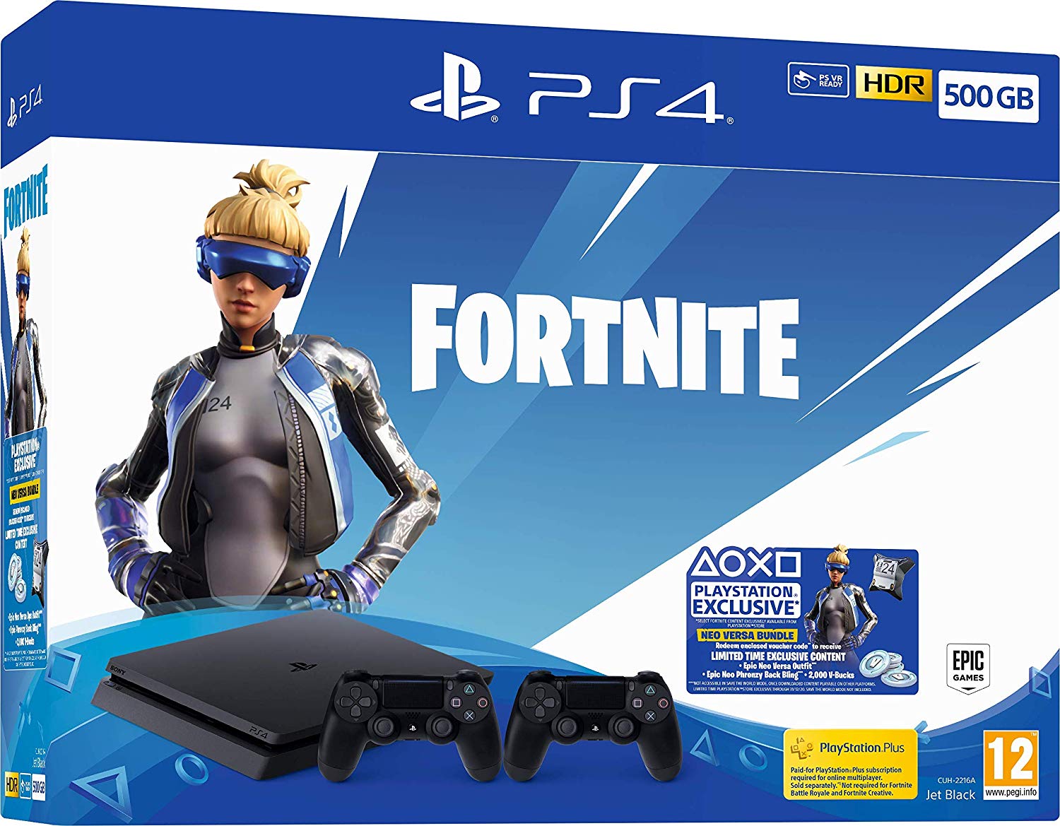 ps4 500gb second