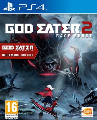 God Eater 2 Rage Burst