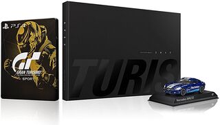 Gran Turismo Sport Collectors Edition