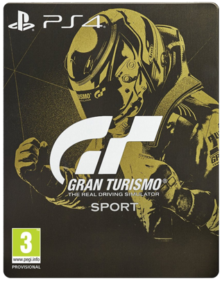 Gran Turismo Sport Steelbook Edition