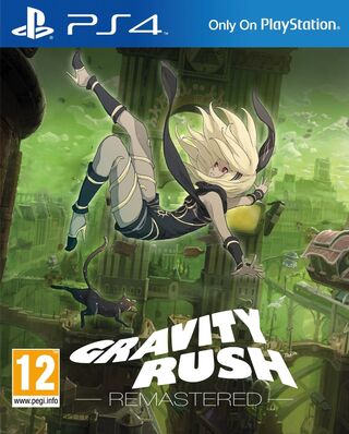 Gravity Rush Remastered