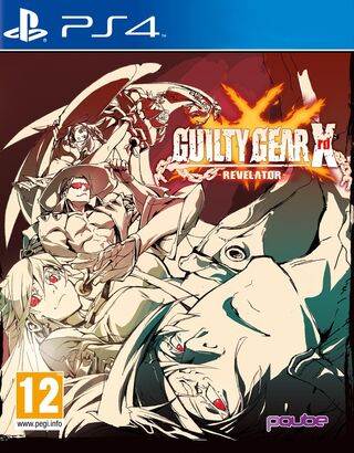 Guilty Gear Xrd Revelator