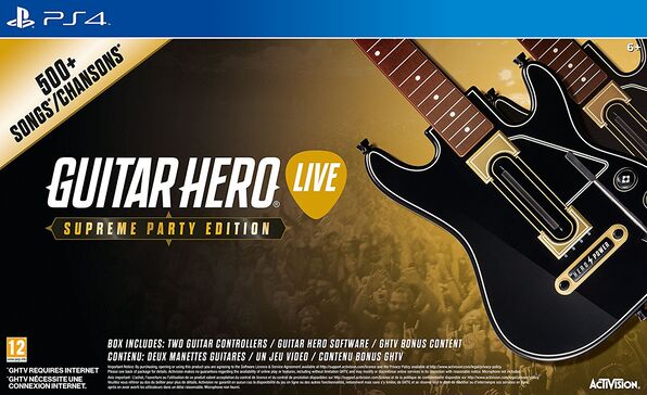 Guitar Hero Live Supreme Party Edition