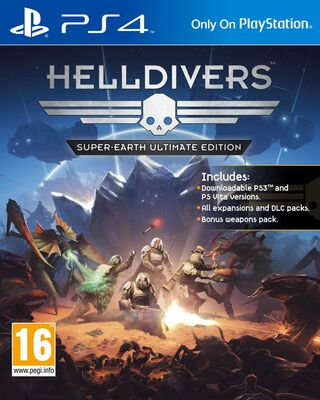 Helldivers Super-Earth Ultimate Edition