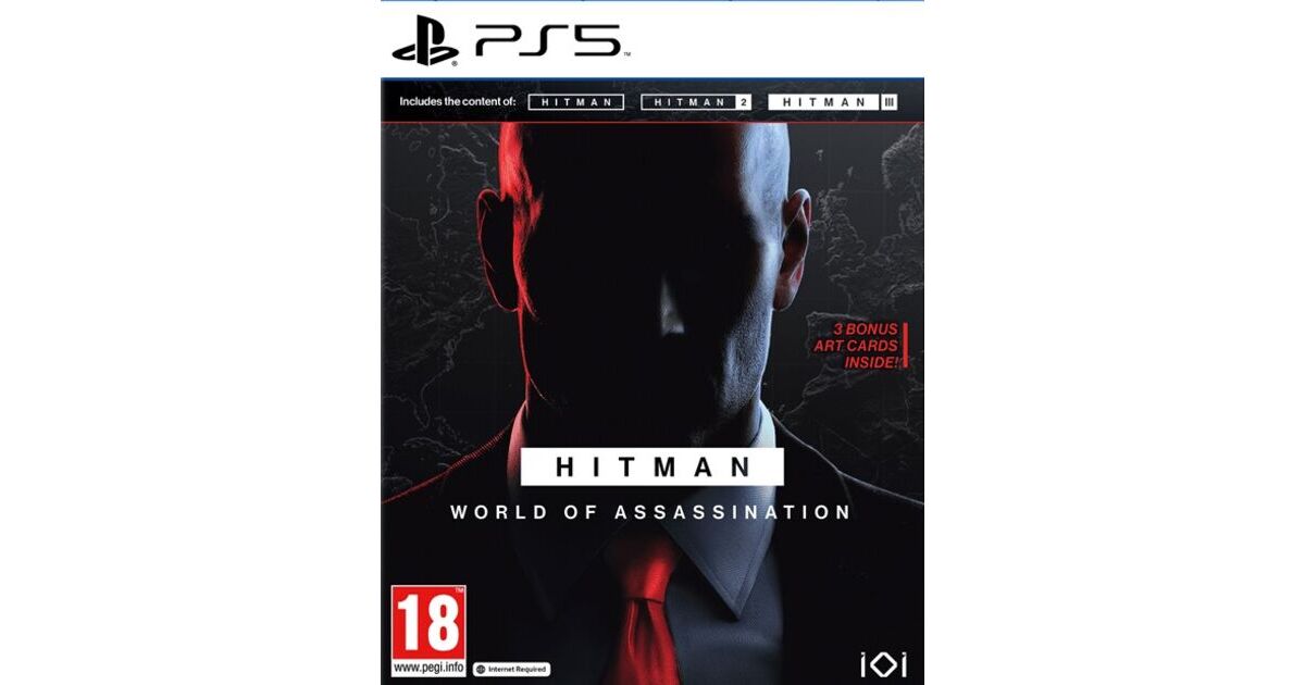 Hitman World Of Assassination – PlayStation