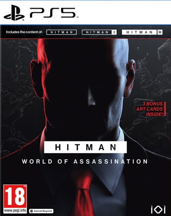 Hitman World of Assassination