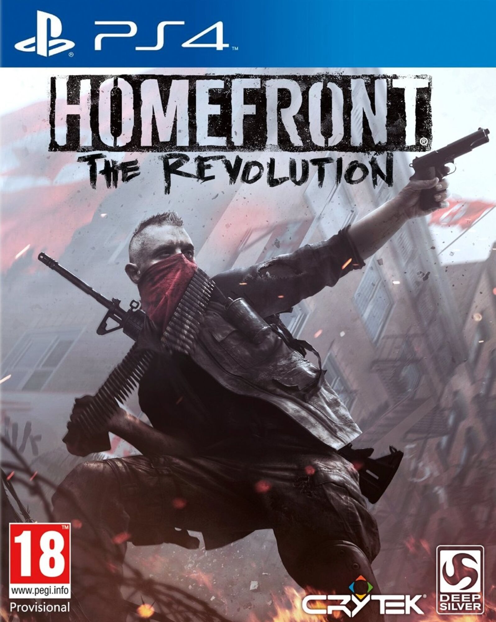 Homefront the revolution ps4 стоит ли покупать