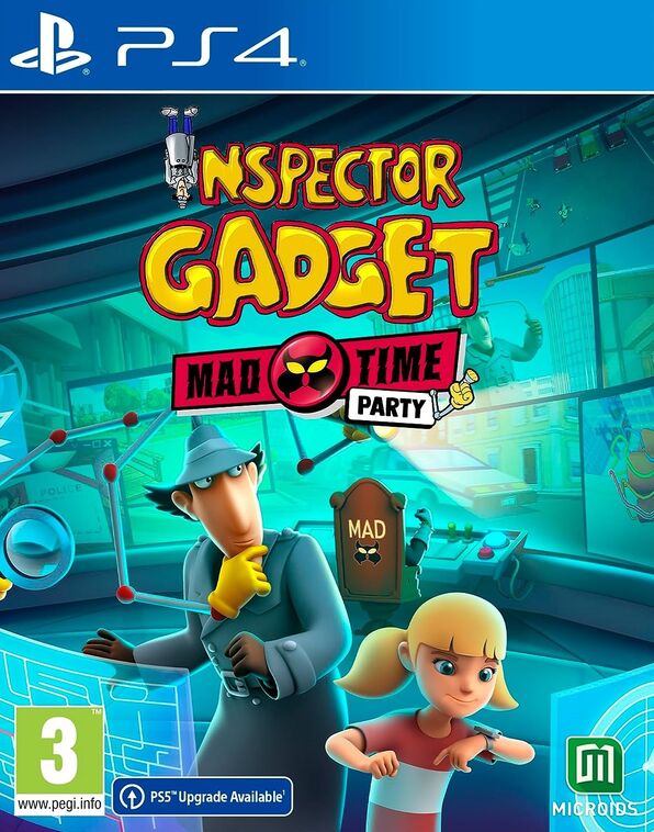 Inspector Gadget: Mad Time Party