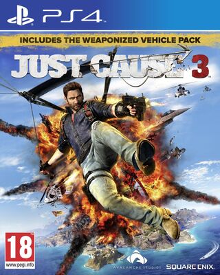 Just Cause 3 Day 1 Edition