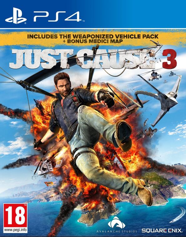 Just Cause 3 Exclusive Edition with Guide to Medici